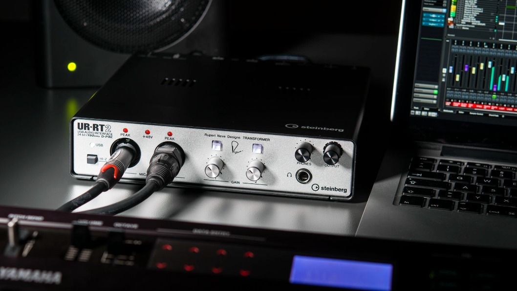 Steinberg UR-RT2 錄音介面-金聲樂器音響