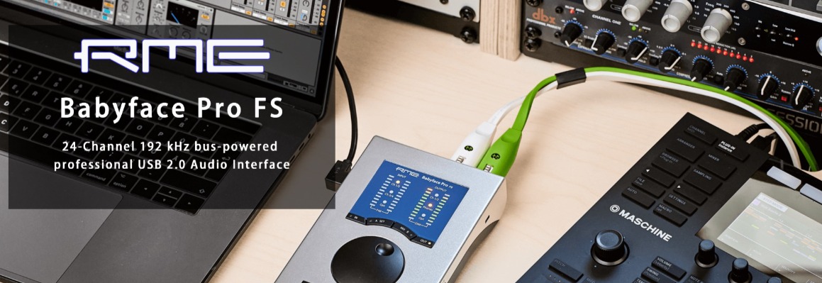 RME Babyface Pro FS-金聲樂器音響