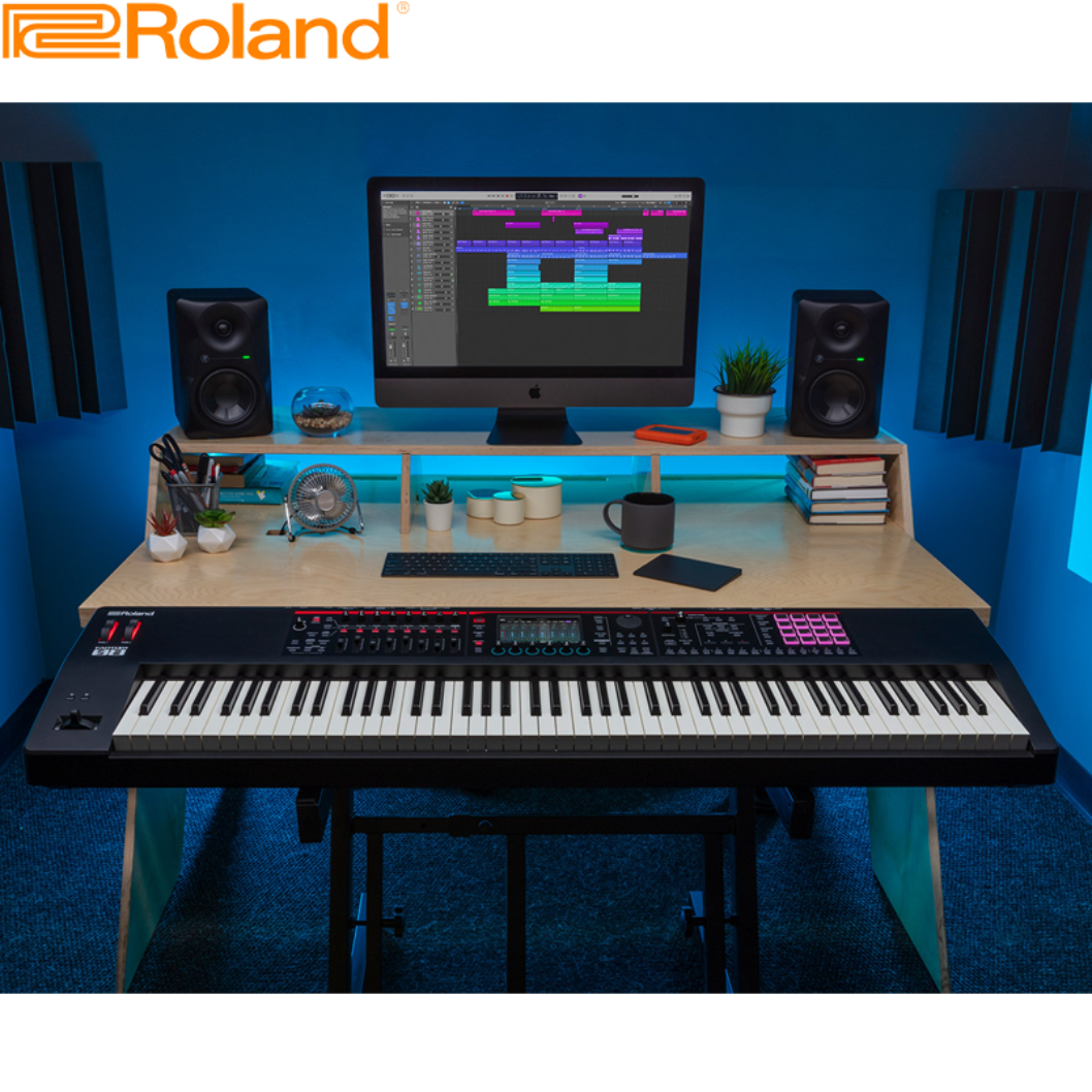 Roland FANTOM-08 合成器鍵盤展品出清-金聲樂器音響