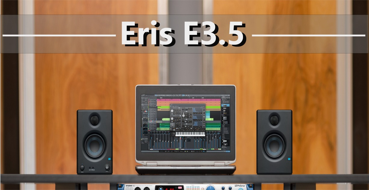 Presonus Eris E3.5-金聲樂器音響