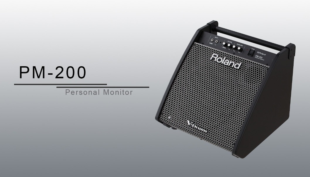 Roland PM-200 電子鼓音箱-金聲樂器音響