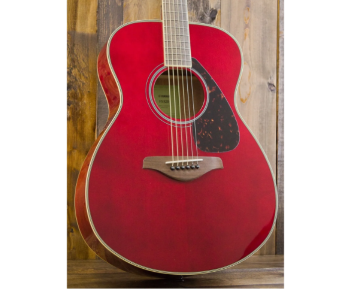 Yamaha FS820 Ruby Red Acoustic Guitar - KAOS Music Centre