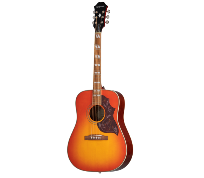 Epiphone Hummingbird Studio 蜂鳥面單板電木吉他-金聲樂器音響
