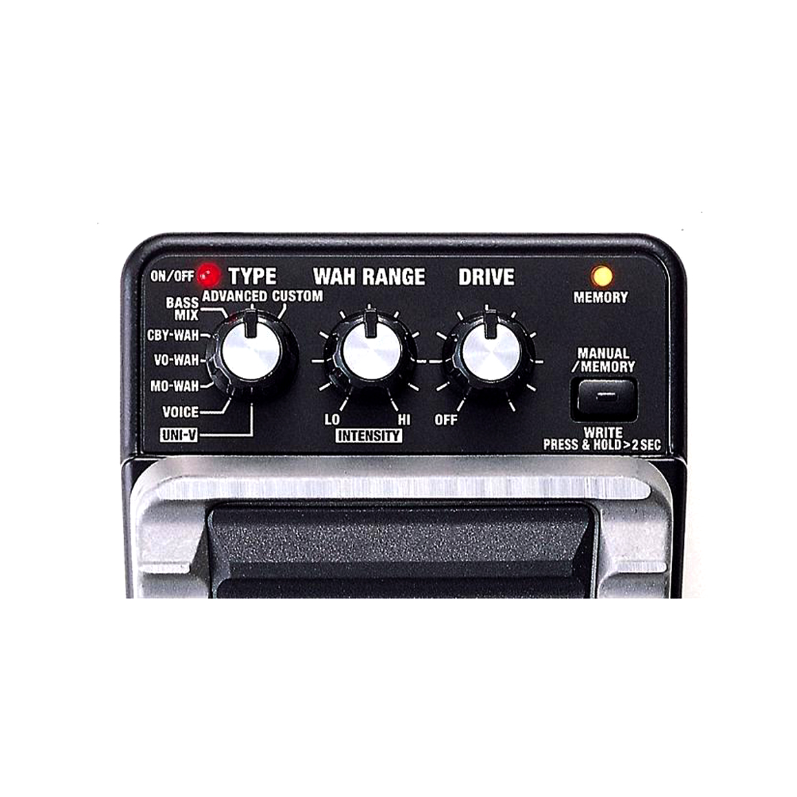 BOSS PW10 VWah 哇哇 效果器金聲樂器音響