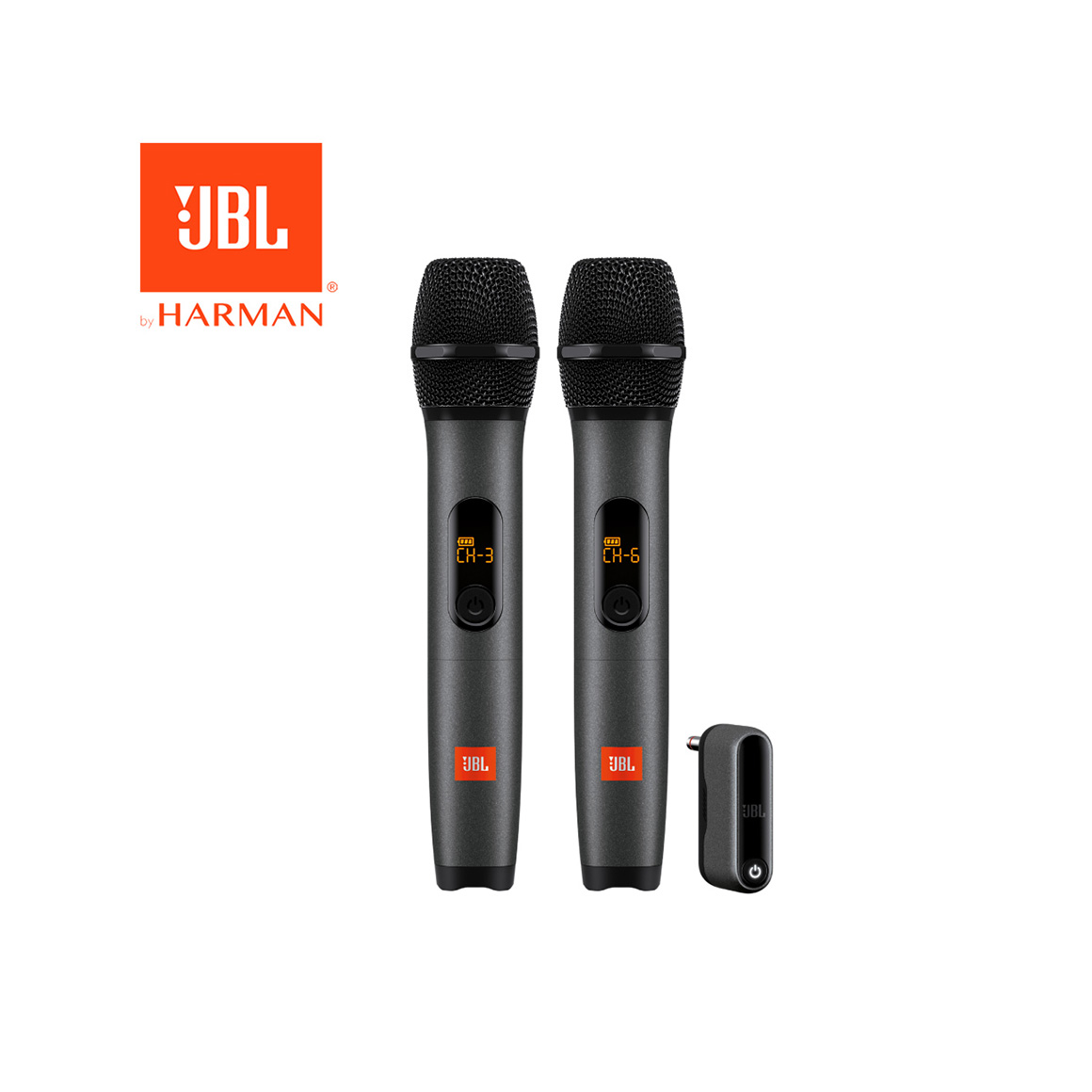JBL Wireless Microphone Set 無線雙麥克風系統金聲樂器音響