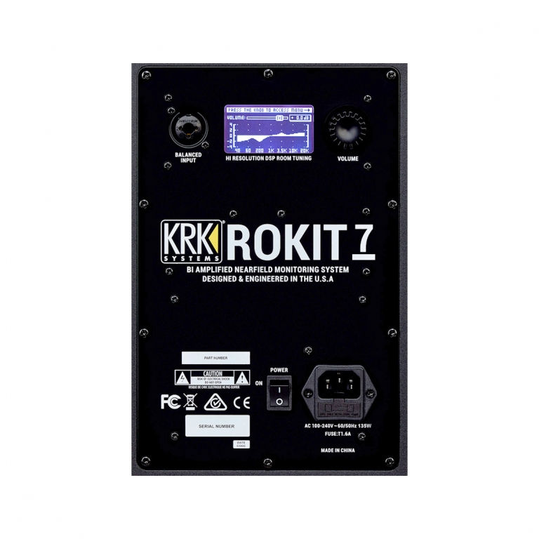 配信機器・PA機器・レコーディング機器 KRK ROKIT 7G4 2-KRK-Rokit-7