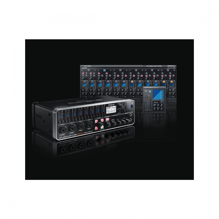 ROLAND STUDIO-CAPTURE UA-1610 錄音介面-金聲樂器音響