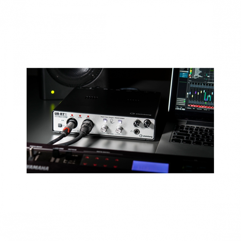 Steinberg UR-RT2 錄音介面-金聲樂器音響