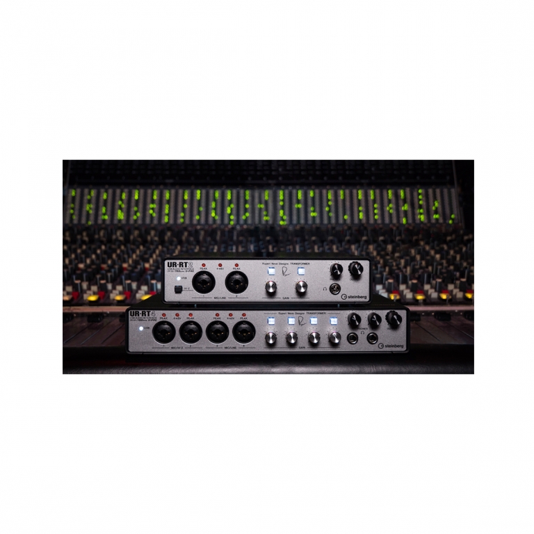 Steinberg UR-RT2 錄音介面-金聲樂器音響