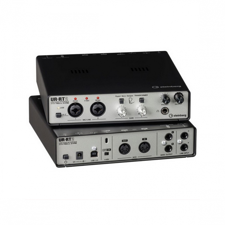 Steinberg UR-RT2 錄音介面-金聲樂器音響