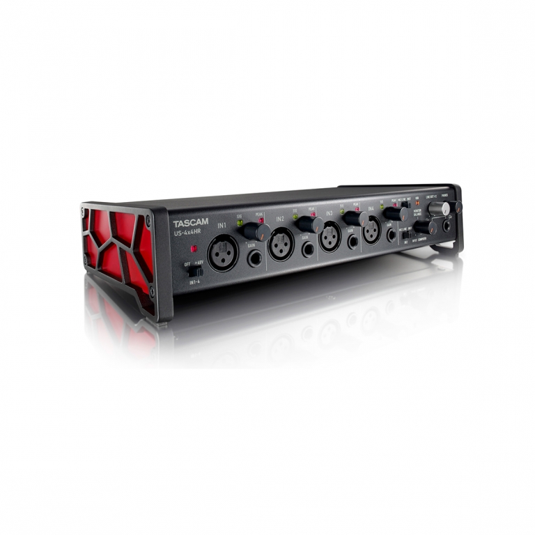 TASCAM US HR 系列錄音介面-金聲樂器音響