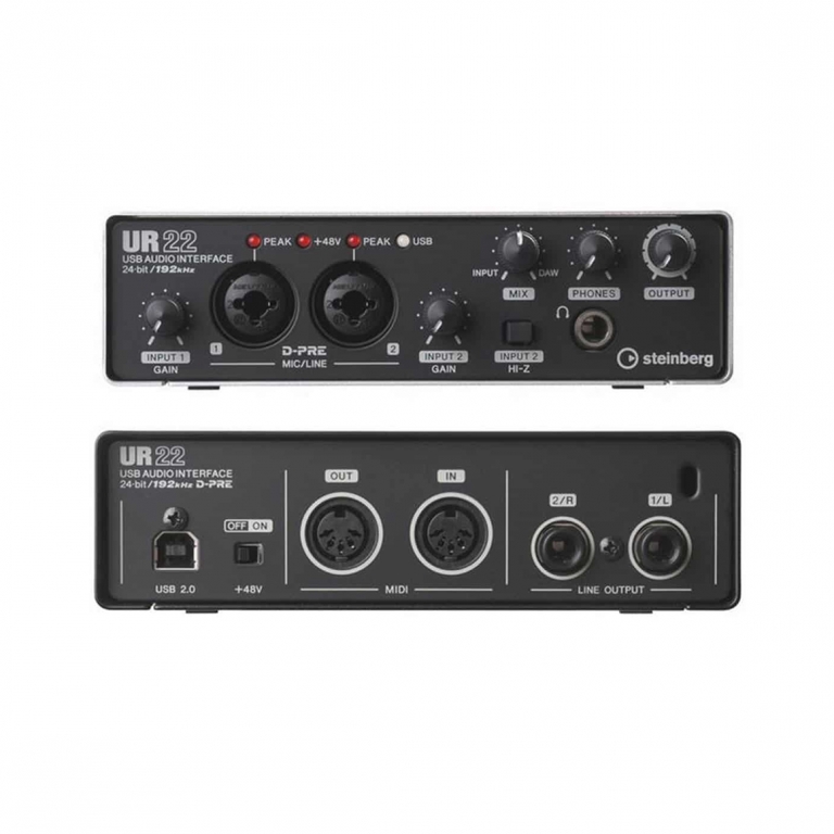 Steinberg UR22 MKII 錄音介面-金聲樂器音響
