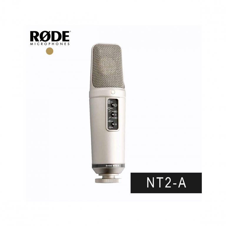 RODE NT2-A 電容式麥克風-金聲樂器音響