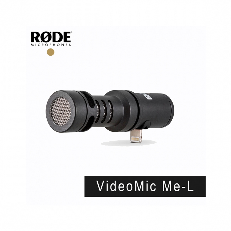RODE VideoMic Me-L 指向性マイク VideoMic Me-L | Smartphone Microphone | RØDE