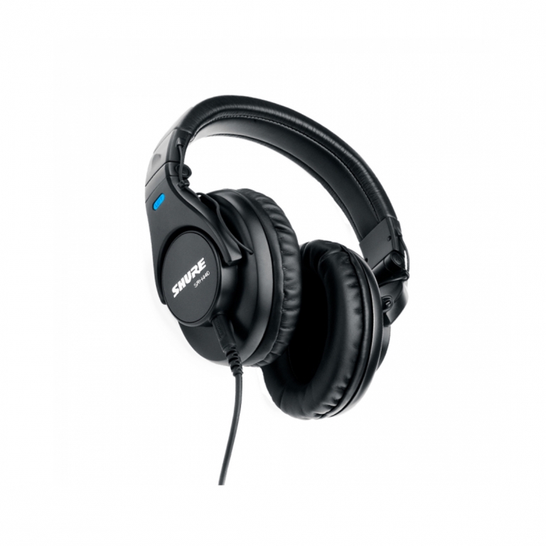 Shure SRH440a 封閉式全罩監聽耳機-金聲樂器音響