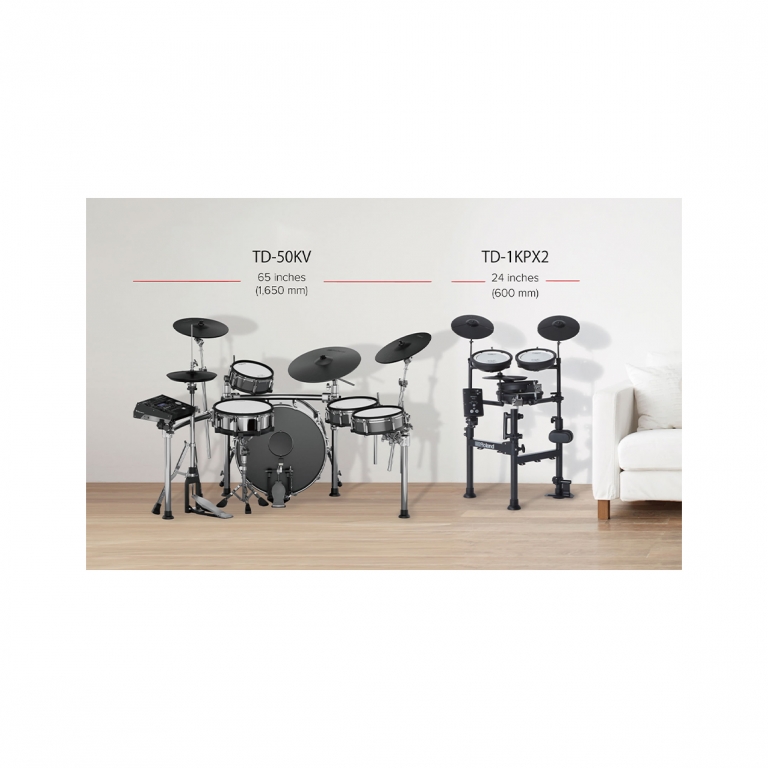 Roland TD-1KPX2電子鼓組-金聲樂器音響