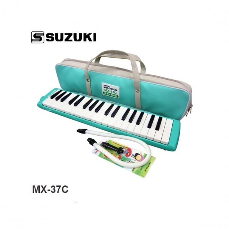 SUZUKI MX-37C 口風琴-金聲樂器音響