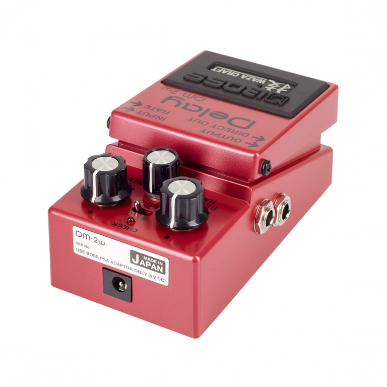 Boss DM-2W 技WazaCraft 延遲效果器-金聲樂器音響
