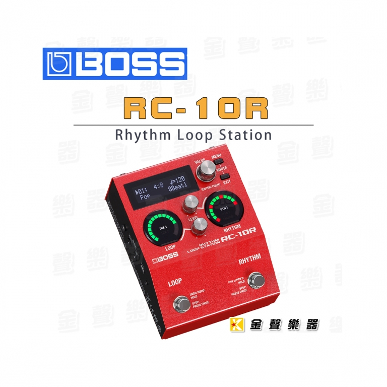 BOSS RCR Loop Station 節奏機 金聲樂器音響