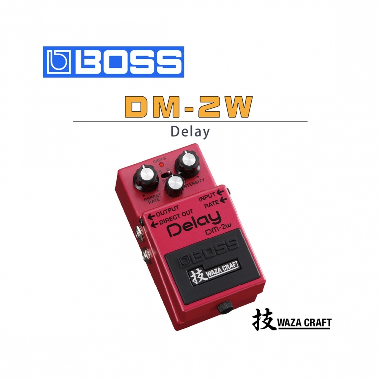 Boss DM-2W 技WazaCraft 延遲效果器