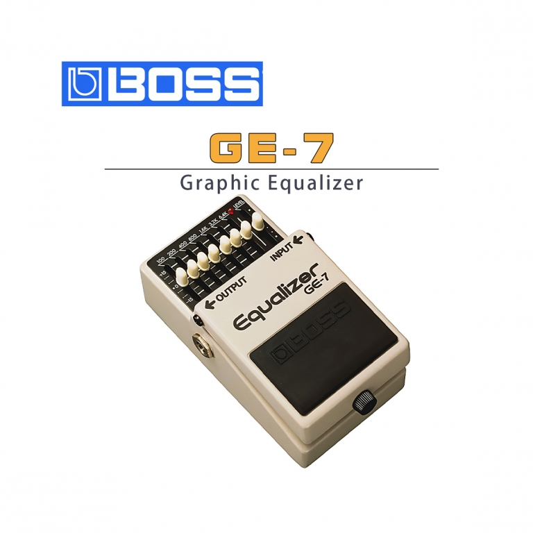 日本製 BOSS GE-7 グラフィックイコライザー BOSS GE-7 1988年 日本製