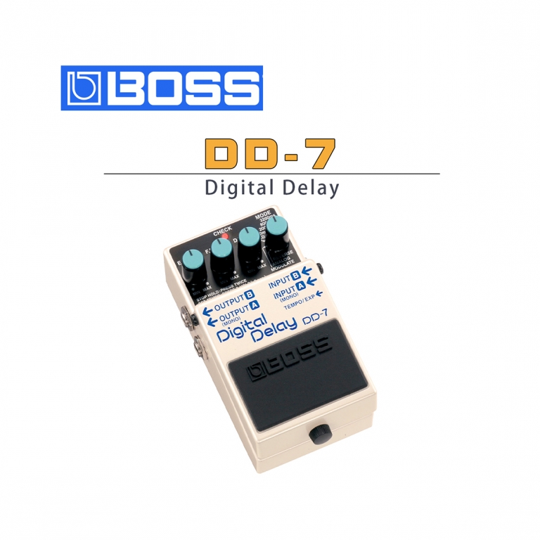 BOSS DD-7 Digital Delay 數位延遲效果器-金聲樂器音響