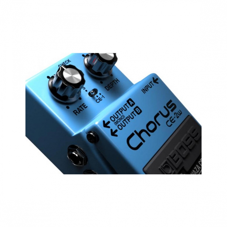BOSS CE-2W 技WazaCraft Chorus 和聲效果器-金聲樂器音響