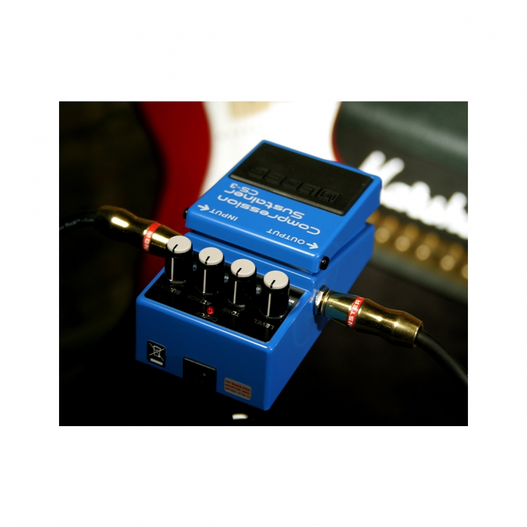 BOSS CS-3 Compression Sustainer 美品 Ernie Williamson Music - Boss Compression Sustainer