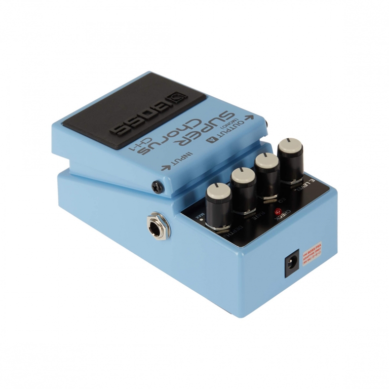 BOSS CH-1 Super Chorus超級和聲效果器-金聲樂器音響