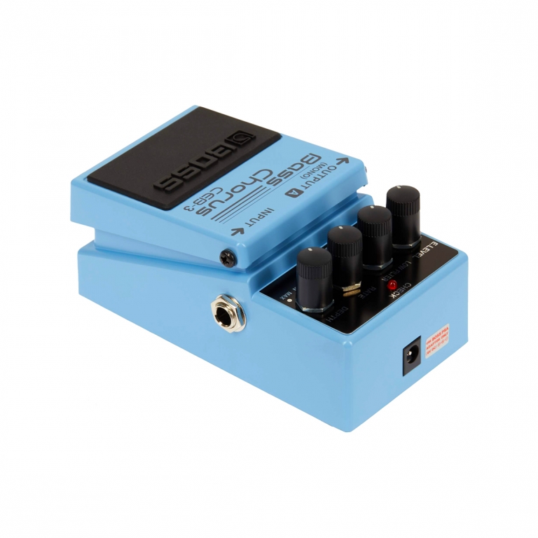 BOSS CEB-3 Bass Chorus＋おまけ 【Bass Chorus】ベース用コーラスを