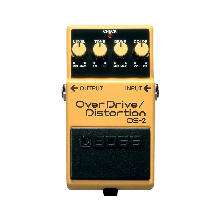 BOSS OS-2 OverDrive Distortion 破音效果器-金聲樂器音響
