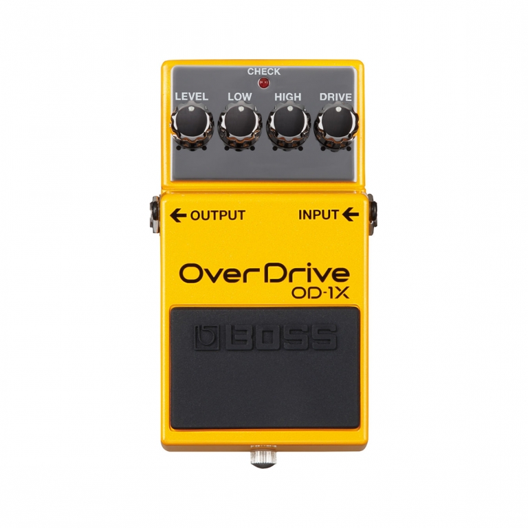 【希少】 BOSS OD-1X SPI Mod BOSS OD-1X 極致OverDrive 特別版吉他效果器-金聲樂器音響