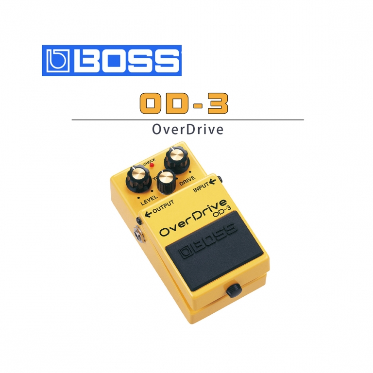 BOSS OD-3 Supra MOD HiFi化 ～ Burr Brown/OPA2134PA + 3WAY