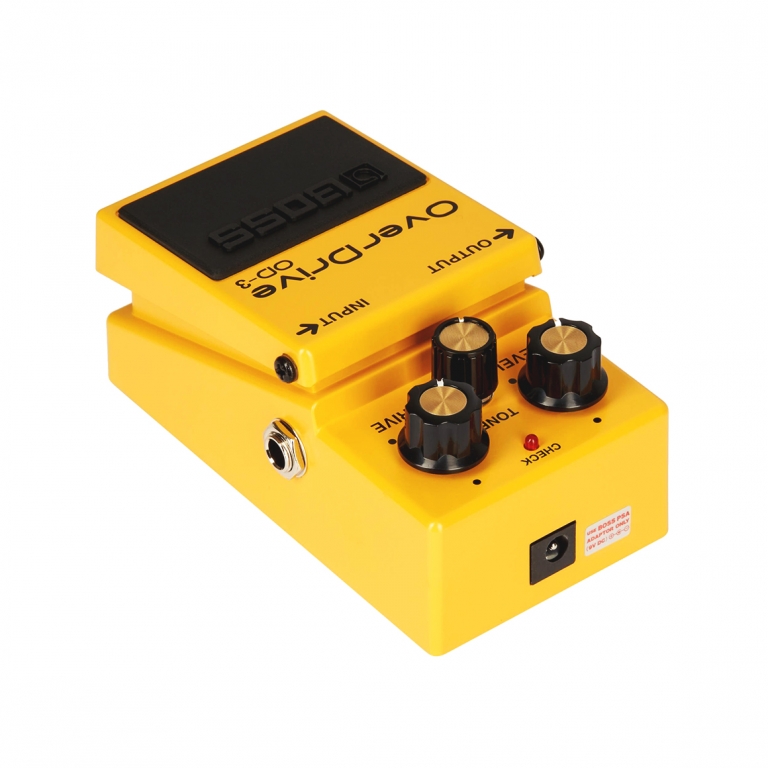 BOSS OD-3 Over Drive 破音效果器-金聲樂器音響