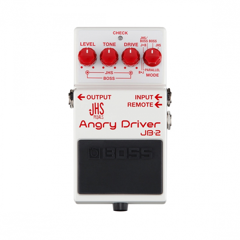BOSS單顆效果器40週年，與JHS Pedals 聯名推出JB-2 Angry Driver 吉他效果器-金聲樂器音響