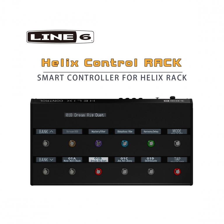 LINE6 Helix Control RACK控制踏板