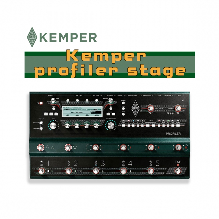 Kemper profiler stage (含袋) 綜合效果器