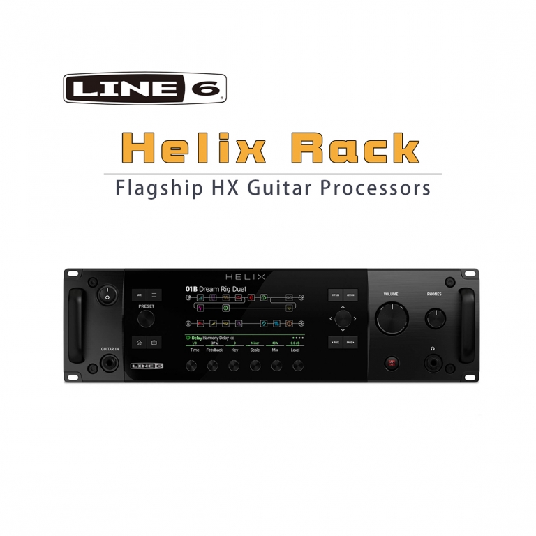 Line6 Helix rack 頂級旗艦款 吉它效果器