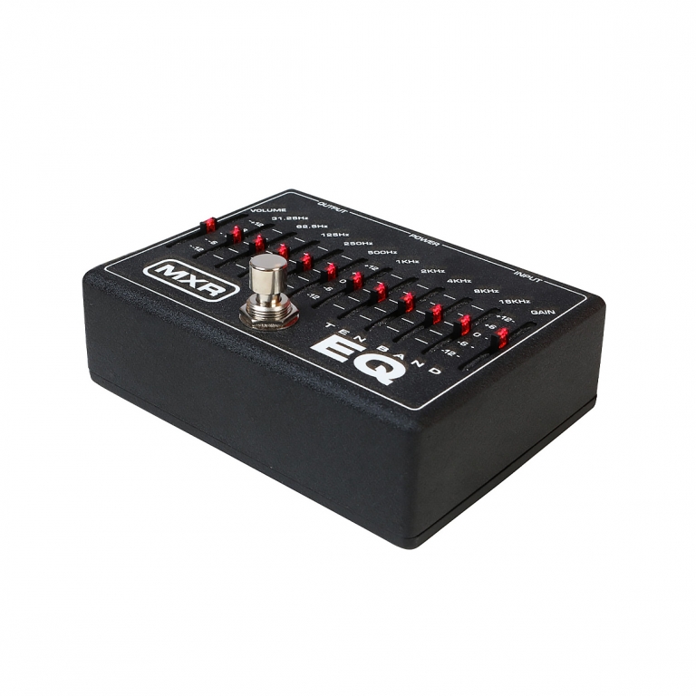MXR M-108 Ten Band Graphic EQ 10段圖形等化器-金聲樂器音響