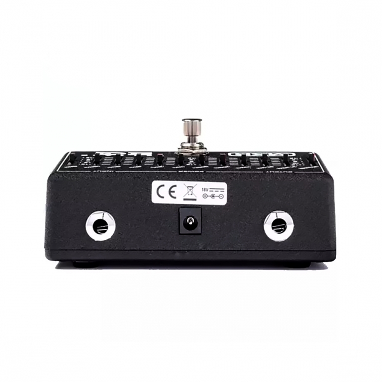 MXR M-108 Ten Band Graphic EQ 10段圖形等化器-金聲樂器音響