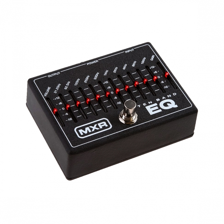 MXR M-108 Ten Band Graphic EQ 10段圖形等化器-金聲樂器音響