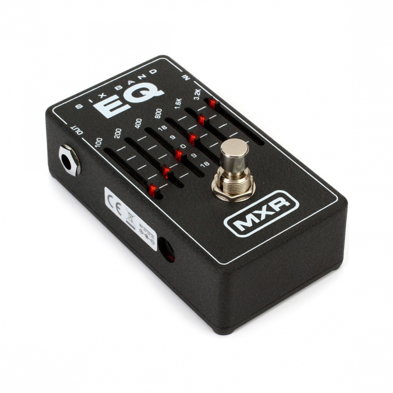MXR M109 6-Band EQ 等化效果器-金聲樂器音響