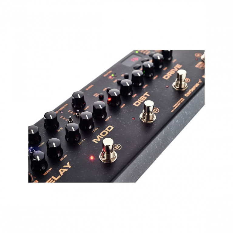 NUX Cerberus 地獄犬綜合效果器-金聲樂器音響