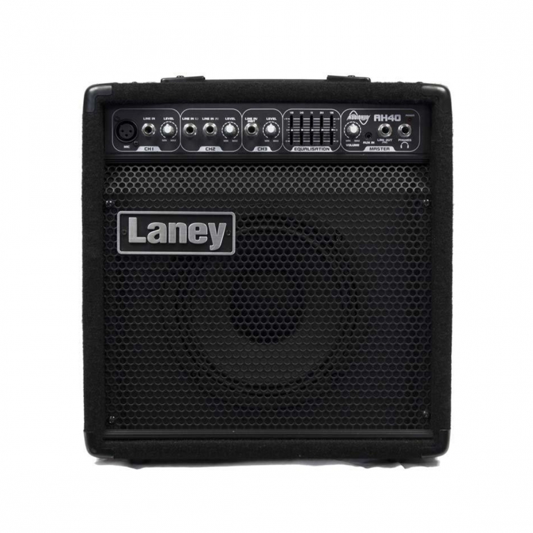 鍵盤楽器 Laney AH40 Amazon.com: Laney, 3 Guitar Combo Amplifier, Black (AH40