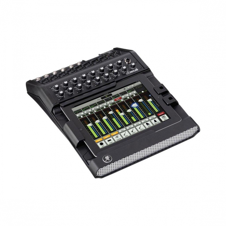 Mackie DL-1608(Lightning)16 軌數位混音器for New I-pad-金聲樂器音響