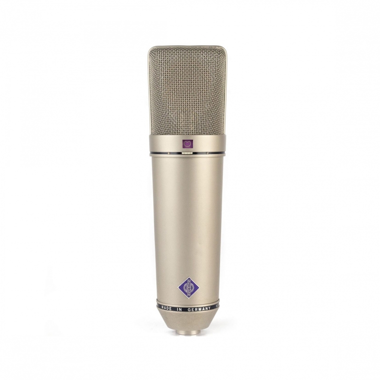 Vickyl 雑貨店 新品 自作 Neumann U87ai クローン 新品 自作 コンデンサーマイク Neumann U87ai プレミアム
