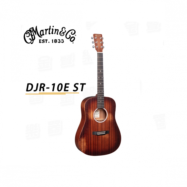 Martin DJR-10E StreetMaster 全單板38吋電木吉他-金聲樂器音響