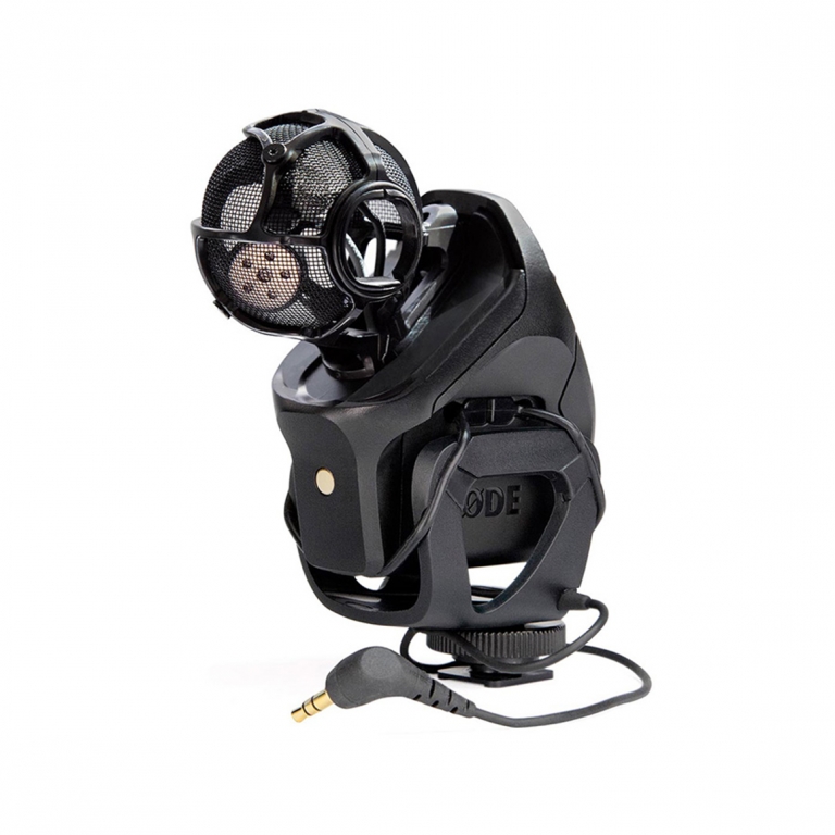 RODE Stereo VideoMic Pro 新立體聲收音麥克風SVMPR-金聲樂器音響