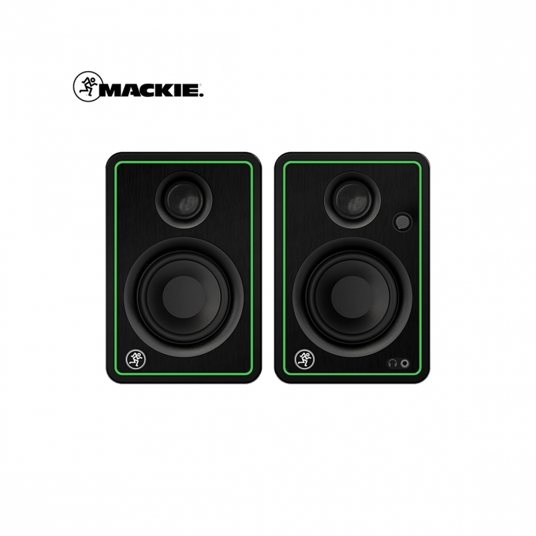 MACKIE CR3-X 錄音室監聽喇叭3吋-金聲樂器音響