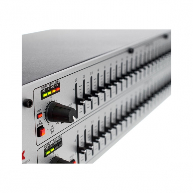 特別セーフ dbx 231s EQ 2軌31段EQ rack式等化器-金聲樂器音響 配信機器・PA機器・レコーディング機器